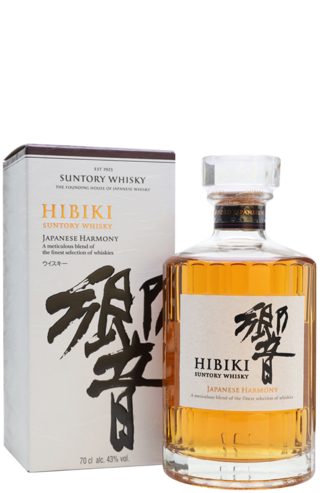Suntory Hibiki Harmony + GB 70cl – Spades Wine & Spirits | 4000+