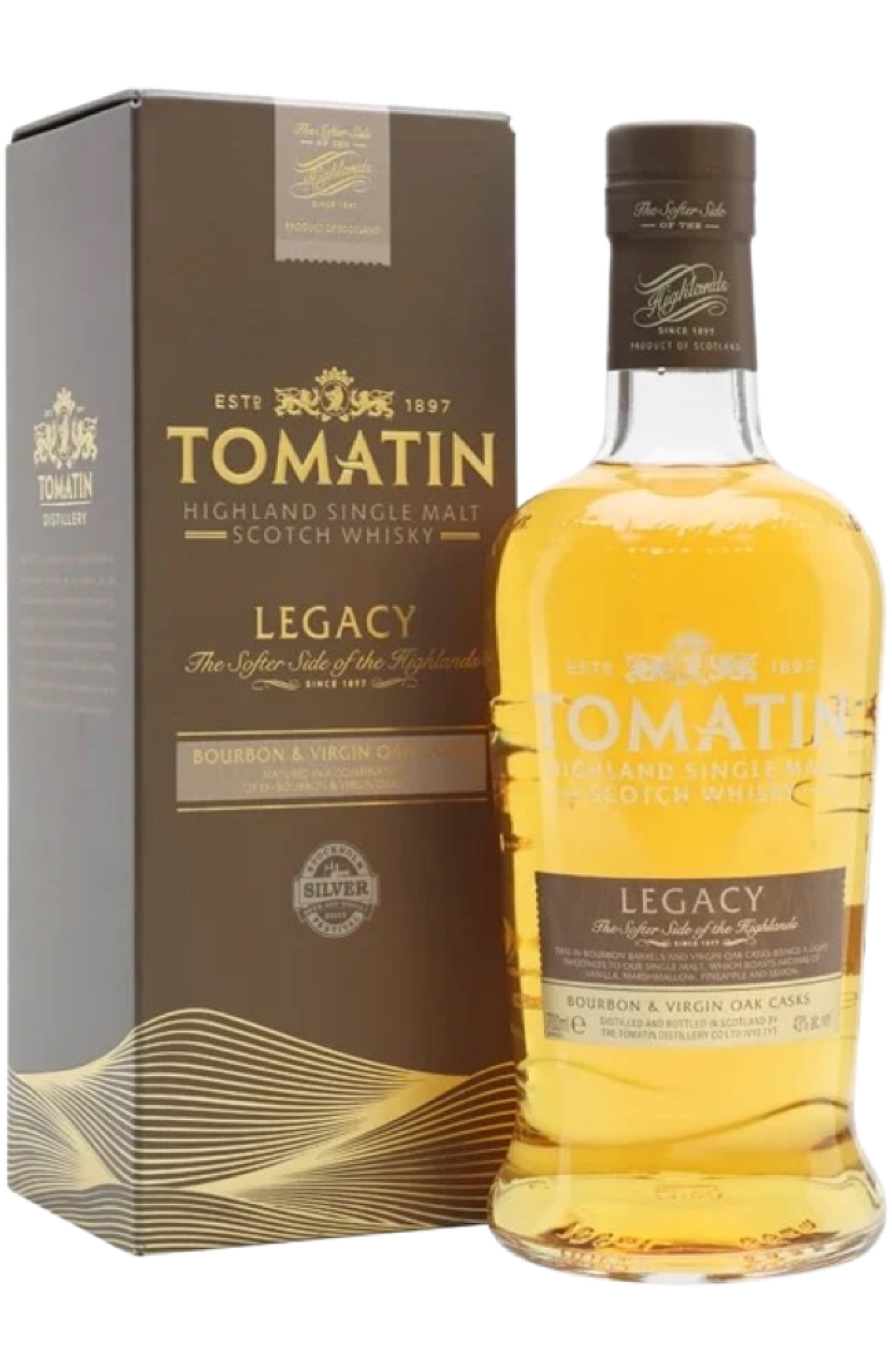Buy Tomatin 12 Year Old 70cl 43%. We deliver around Malta & Gozo