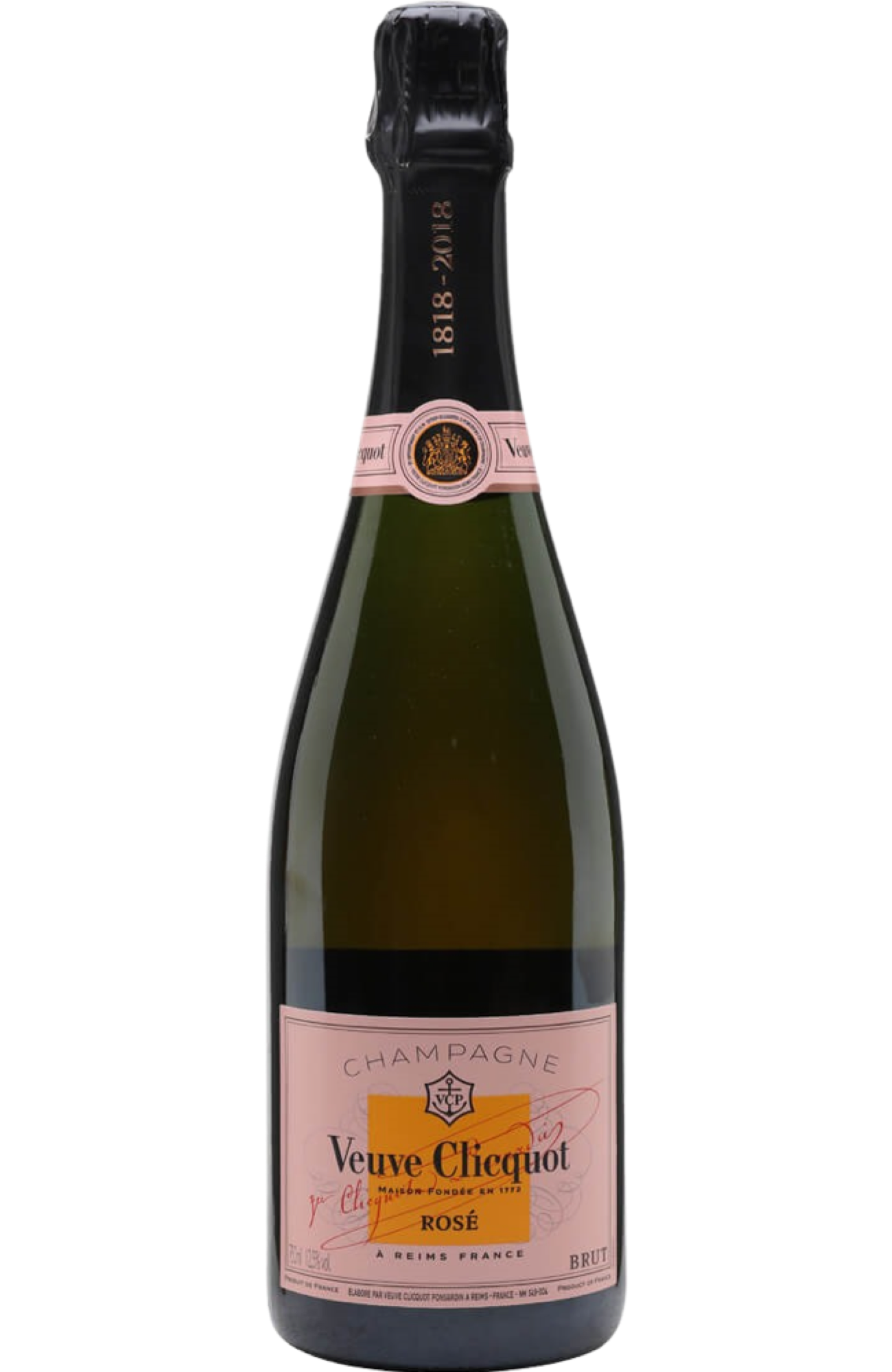 Veuve Clicquot Brut - ROSE Champagne 75cl – Spades Wine & Spirits
