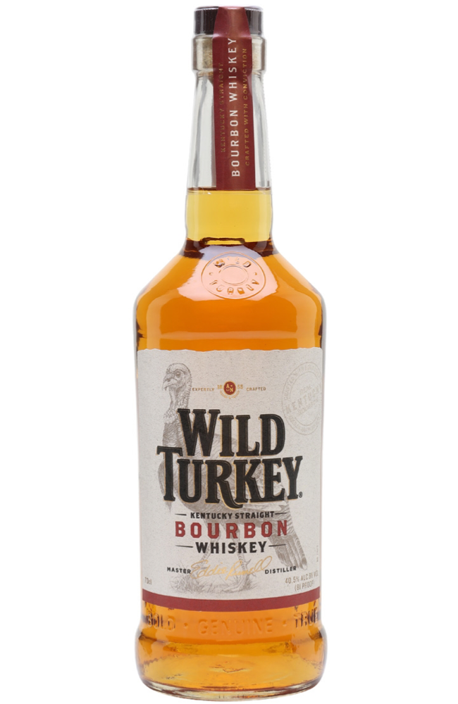 Wild Turkey 81 Proof Bourbon 40.5% 70cl – Spades Wine & Spirits