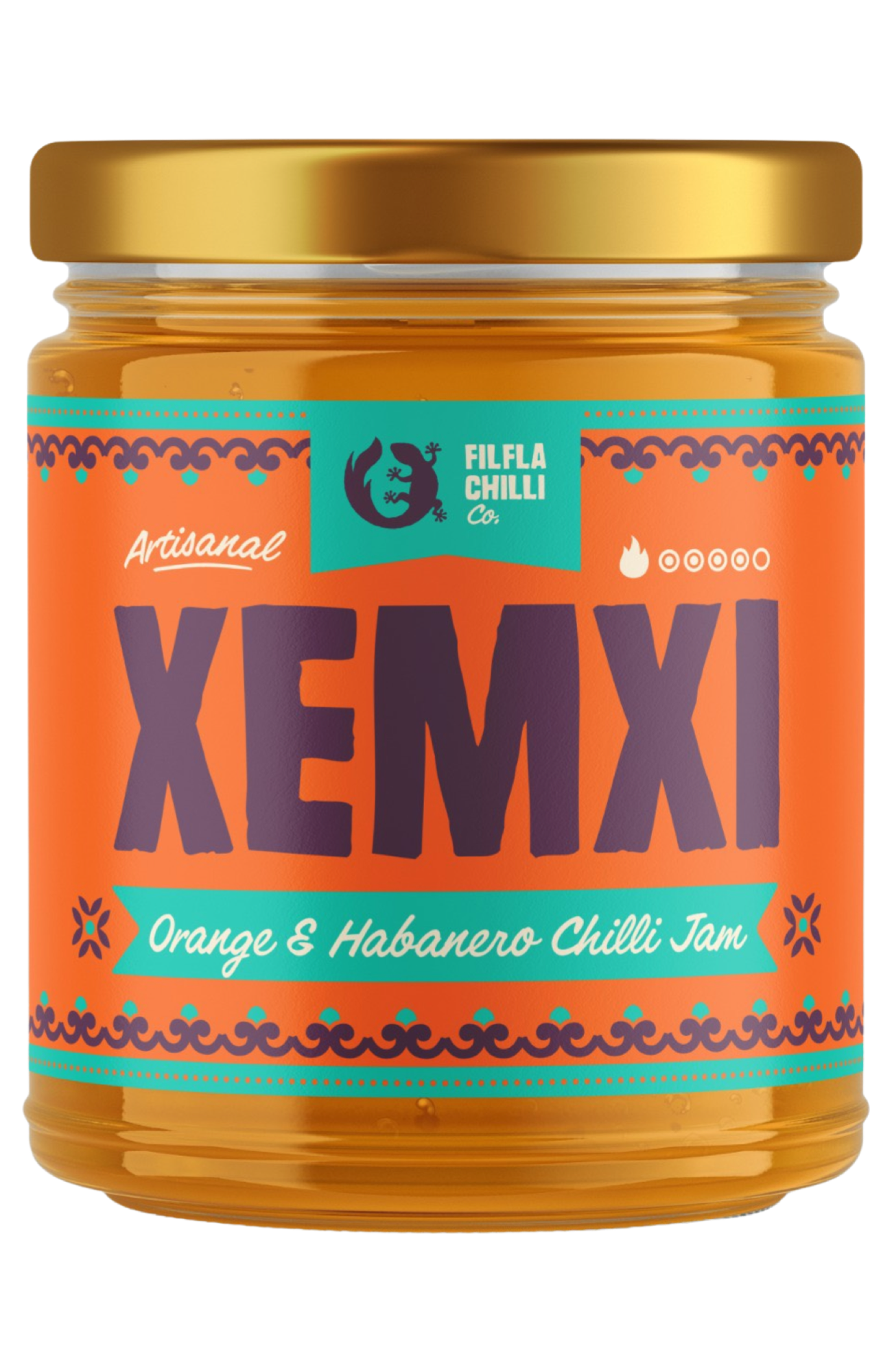 Xemxi - Orange & Habanero Chilli jam 200g – Spades Wine & Spirits