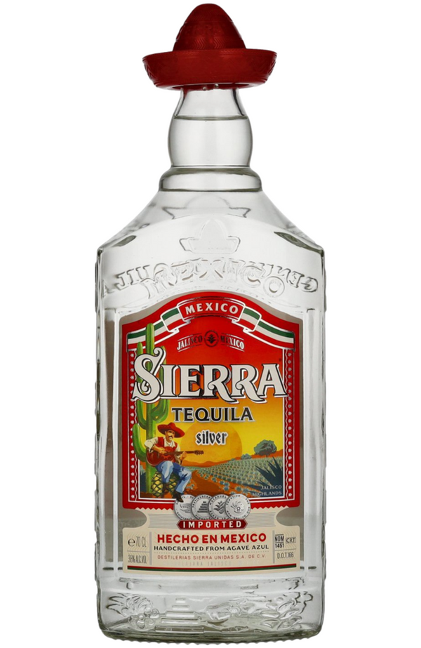 Sierra Silver Tequila 38% 70cl