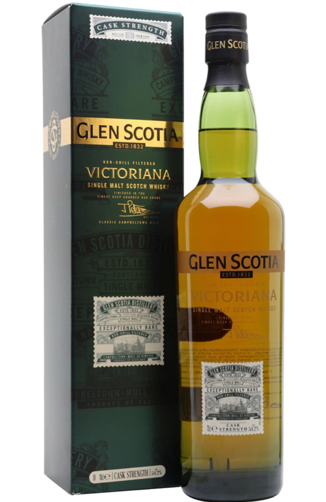 Glen Scotia Victoriana 51.5% 70cl – Spades Wine & Spirits | 4000+