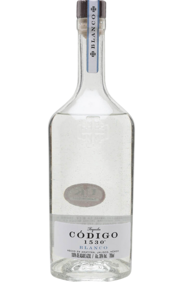 Codigo 1530 Blanco Tequila 38% 70cl