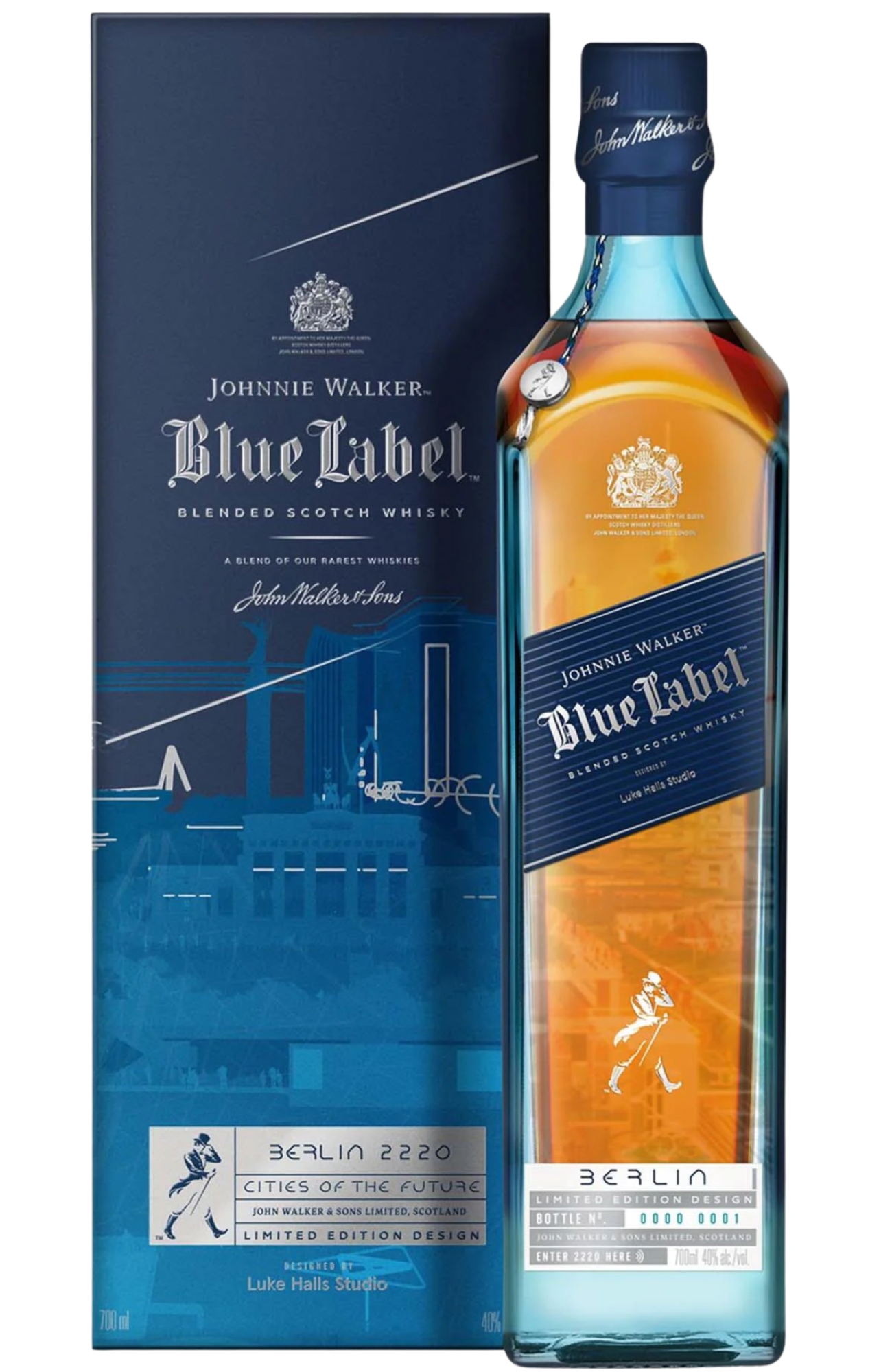 JOHNNIE WALKER Blue Label Scotch Whisky｜EVA SKY SHOP