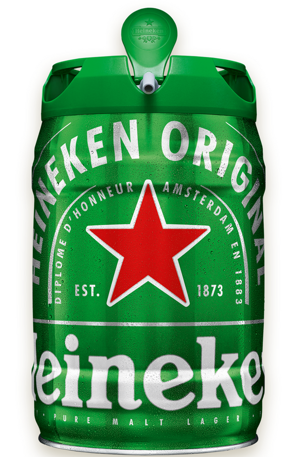 Heineken 5LTR x 1Keg