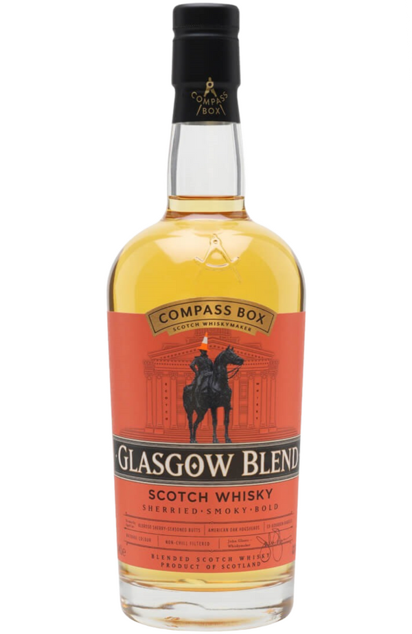 Compass Box Glasgow Blend 43% 70cl