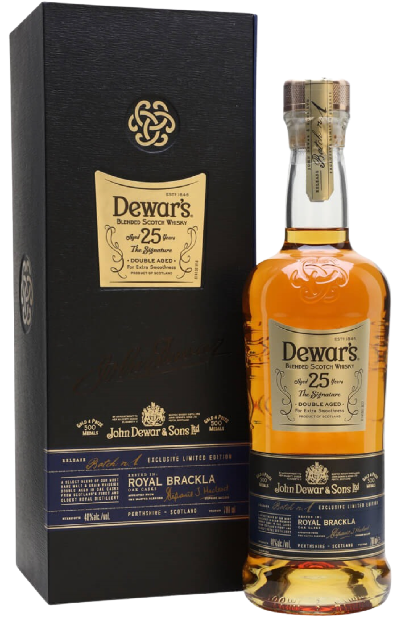 ウイスキー Dewar's 25 Years Old 700ml Dewar's 25 Years + GB 70cl – Spades Wine & Spirits | 4000+ Brands
