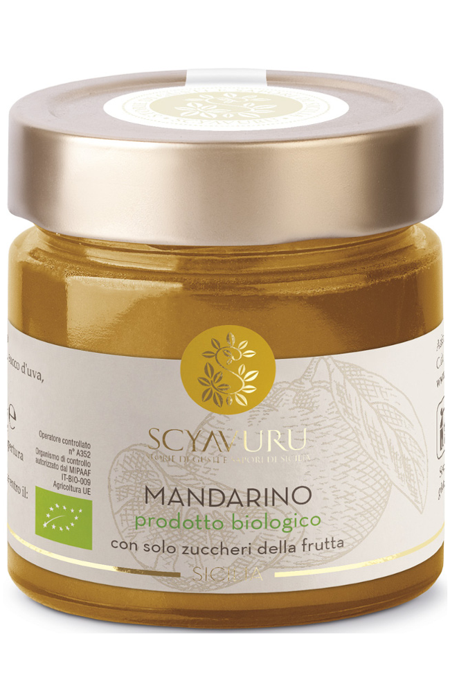 Scyavuru - Organic Mandarin Jam 250 g