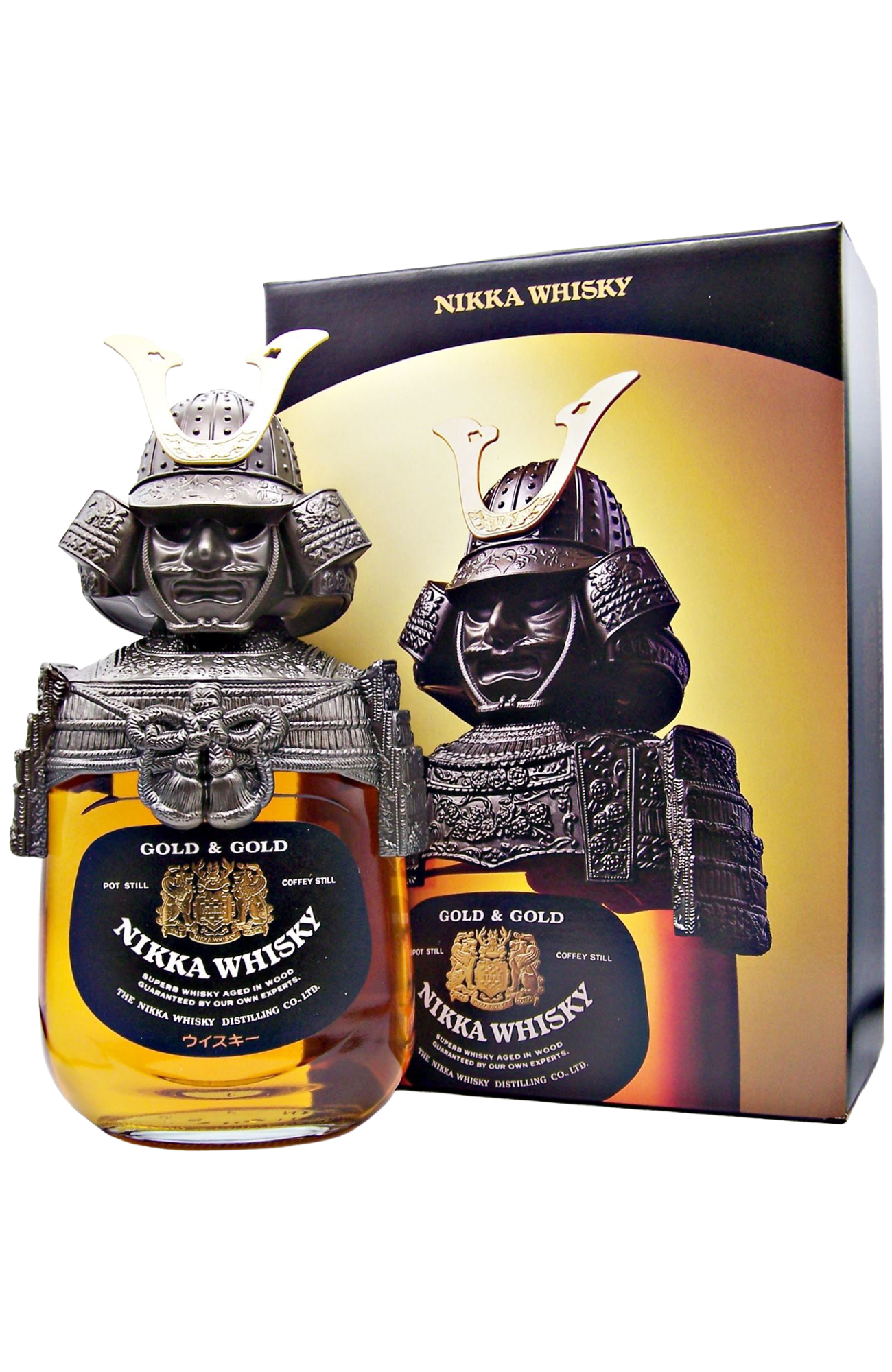 Nikka Gold & Gold Samurai Edition 43% 75cl – Spades Wine & Spirits Nikka Gold & Gold Samurai Edition 43% 75cl – Spades Wine & Spirits