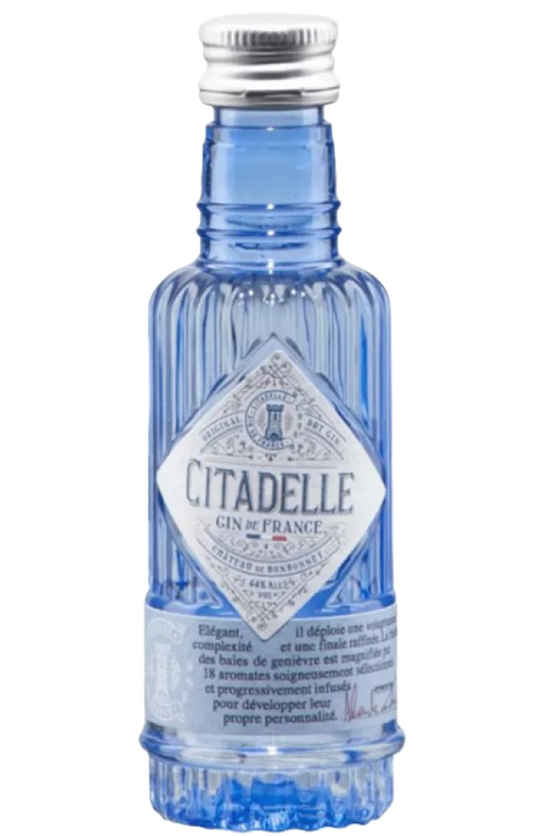 Miniature - Citadelle French Gin 5% 70cl