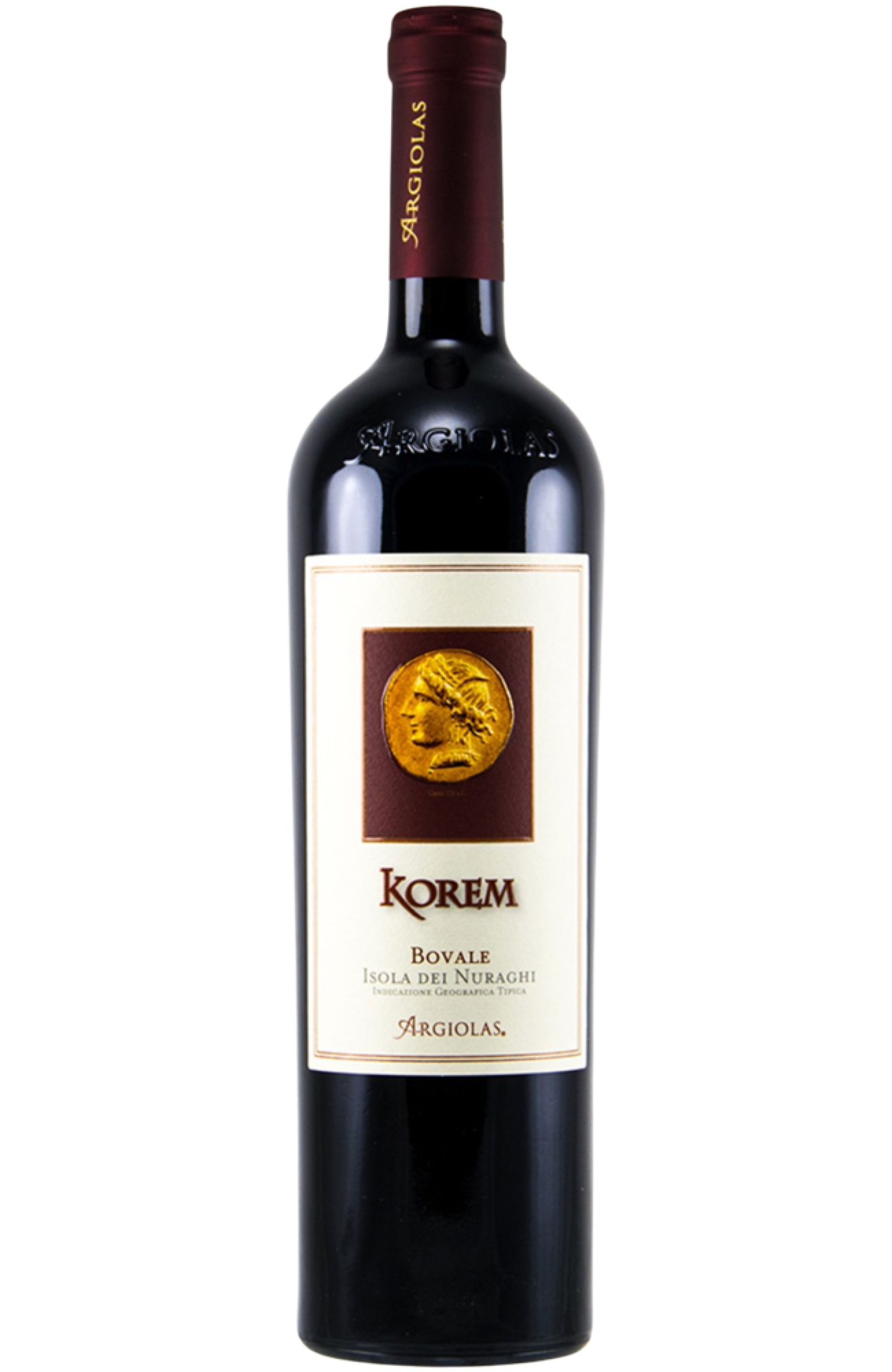 Argiolas - Korem, Isola Dei Nurachi 14.5% 2022 75cl – Spades Wine