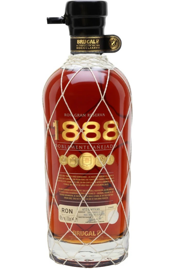 Brugal 1888 Ron Gran Reserva Familiar Single Modernist Rum 70cl / 40% | Buy Rum Malta 