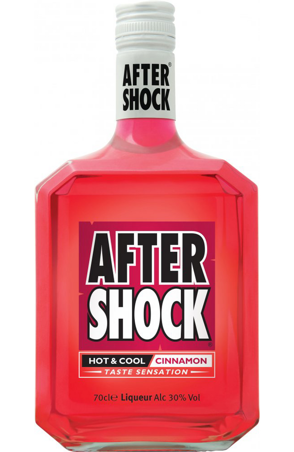 After Shock Hot & Cool Red Liqueur 70cl 