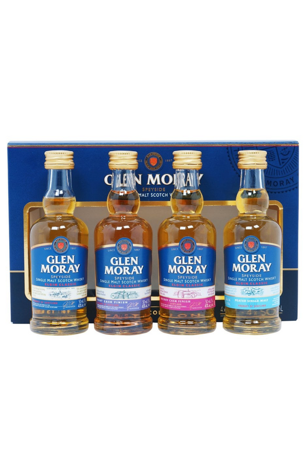Glen Moray - Miniature Pack 4x5cl | Buy Whisky Malta 