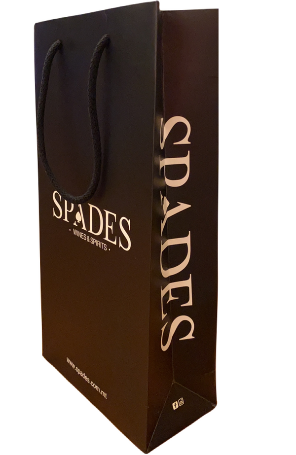 *Spades Luxury Bag x 2 bottle