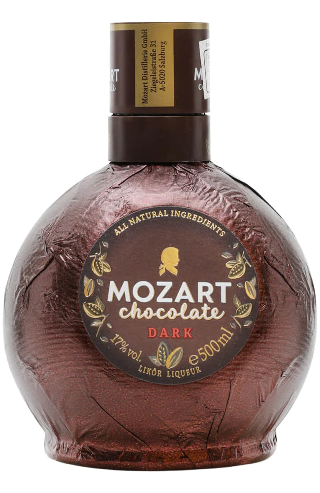 Mozart Dark Chocolate 17% 70cl – Spades Wine & Spirits | 4000+
