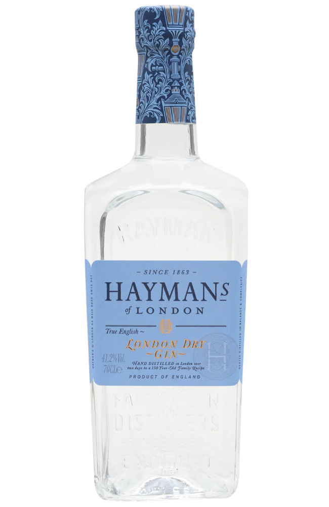 Buy Hayman's London Dry Gin 41.2% 70cl We deliver around Malta & Gozo
