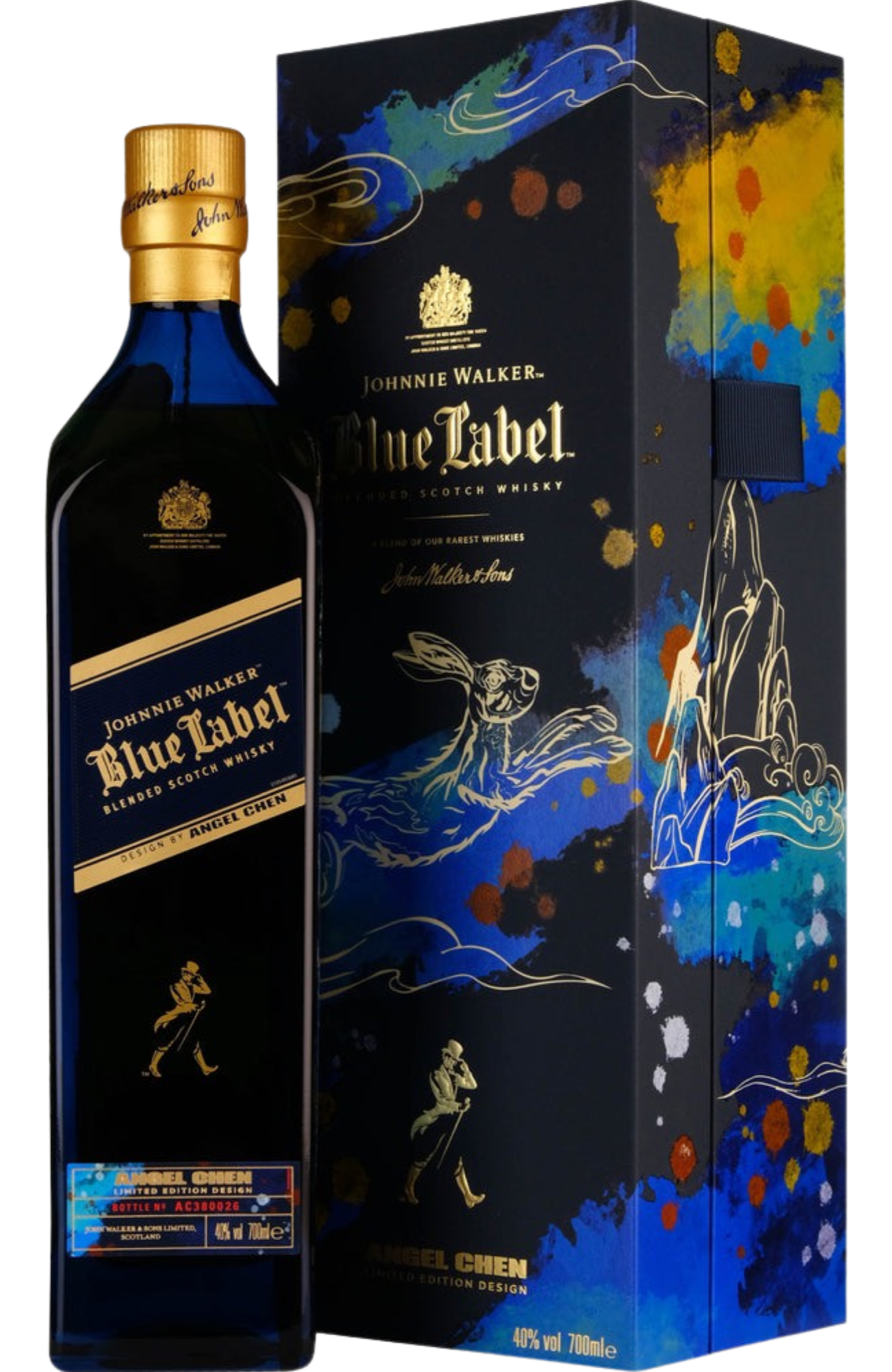 Buy Johnnie Walker Blue Label Year of the Rabbit + GB 40