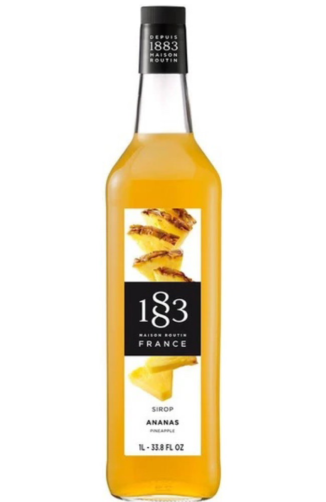 1883 Maison Routin - Pineapple Syrup 1Ltr