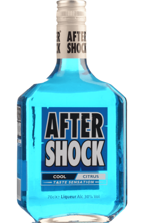 After Shock Blue 30% 70cl - Spades Wines & Spirits 