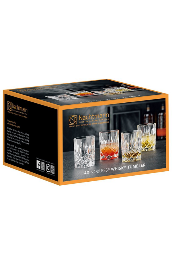 Noblesse Whisky Tumbler - Set of 4 - Nachtmann | Buy Whisky Malta 