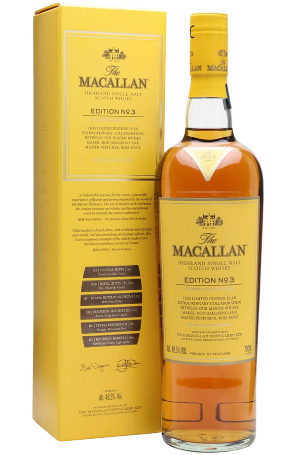 Macallan Edition No. 3 48.3% 70cl