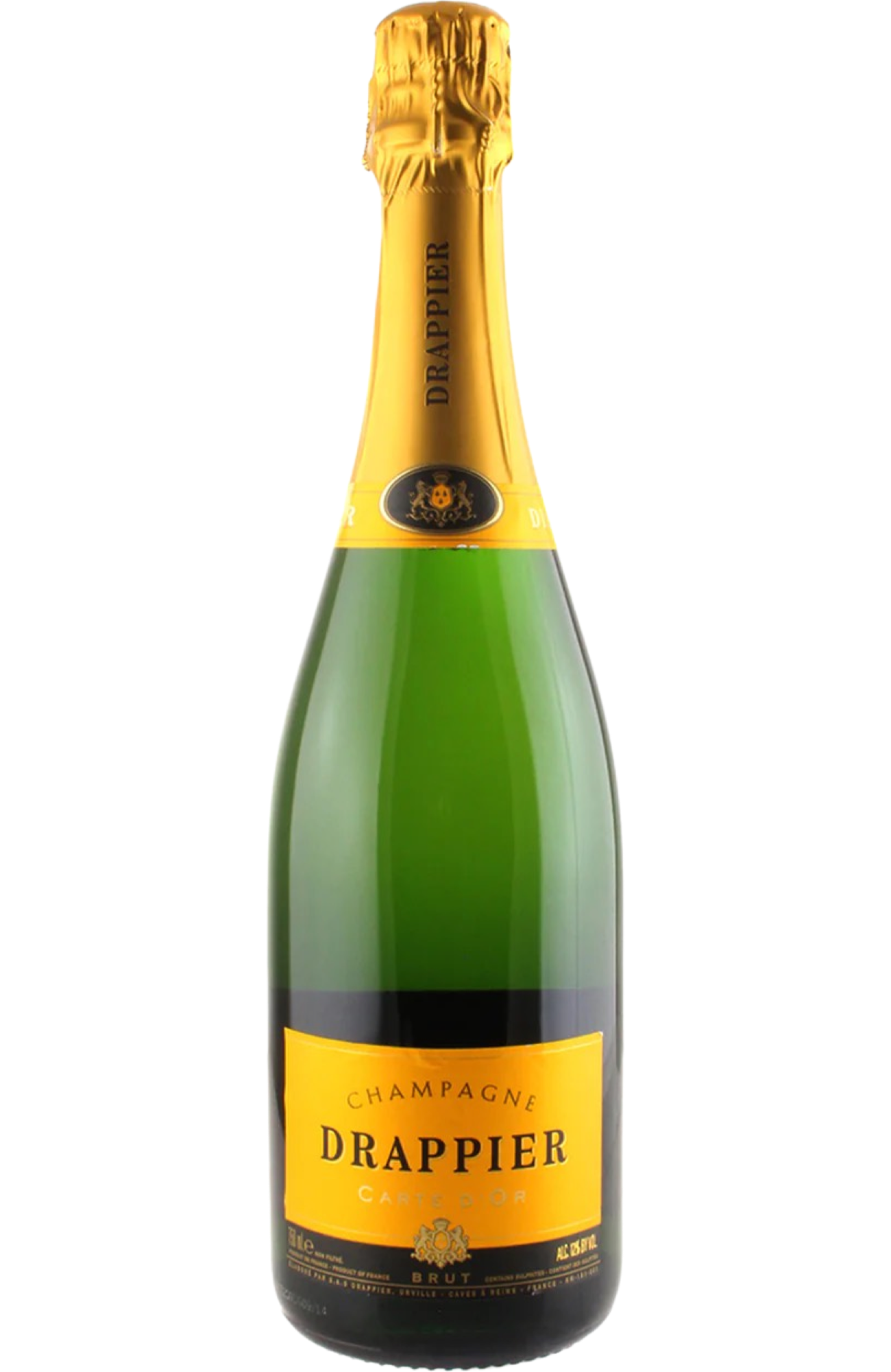 Drappier - Carte d`Or Champagne Brut 75cl – Spades Wine & Spirits