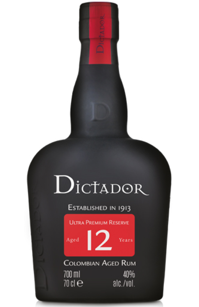 Dictador 12 Year Old 70cl 40% | Buy Rum Malta 