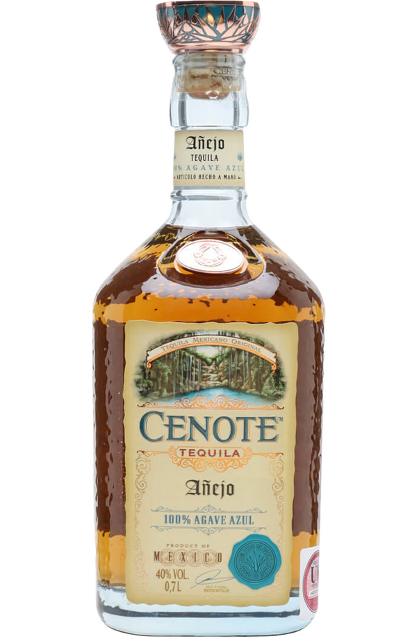 Cenote Anejo Tequila 40% 70cl