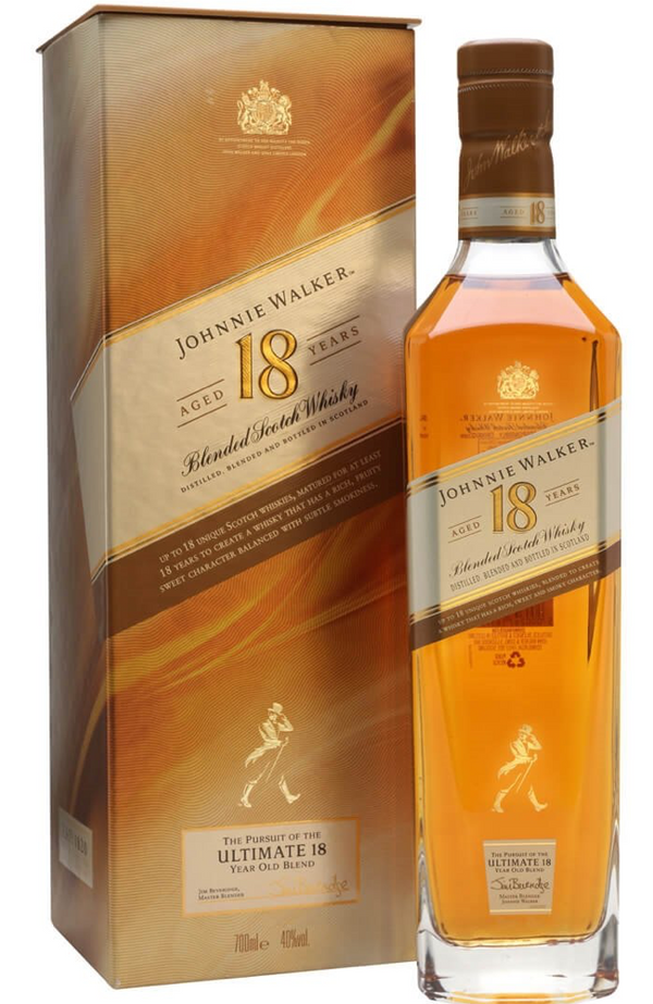 Johnnie Walker 18 Year Old 40% 1Ltr | Buy Whisky Malta 