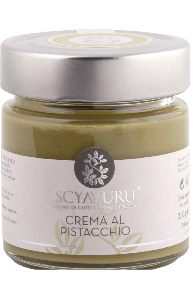 Scyavuru - Pistachio Cream 200g