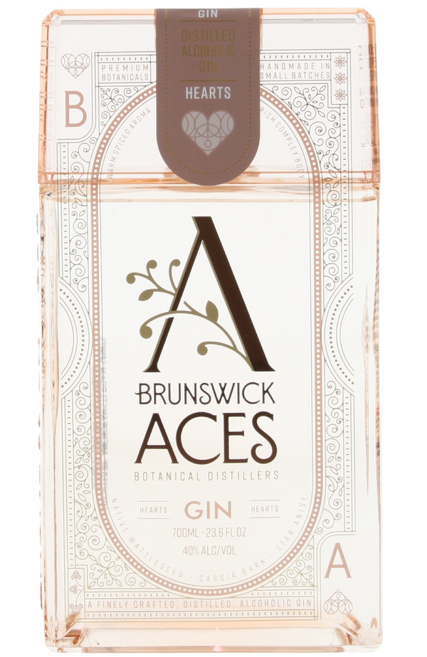 Brunswick Aces Hearts Gin 40% 70cl