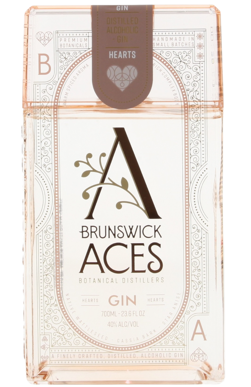 Brunswick Aces Hearts Gin 40% 70cl