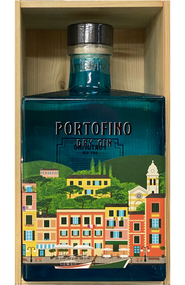 Portofino Dry Gin 43% 5L 'Jeroboam'