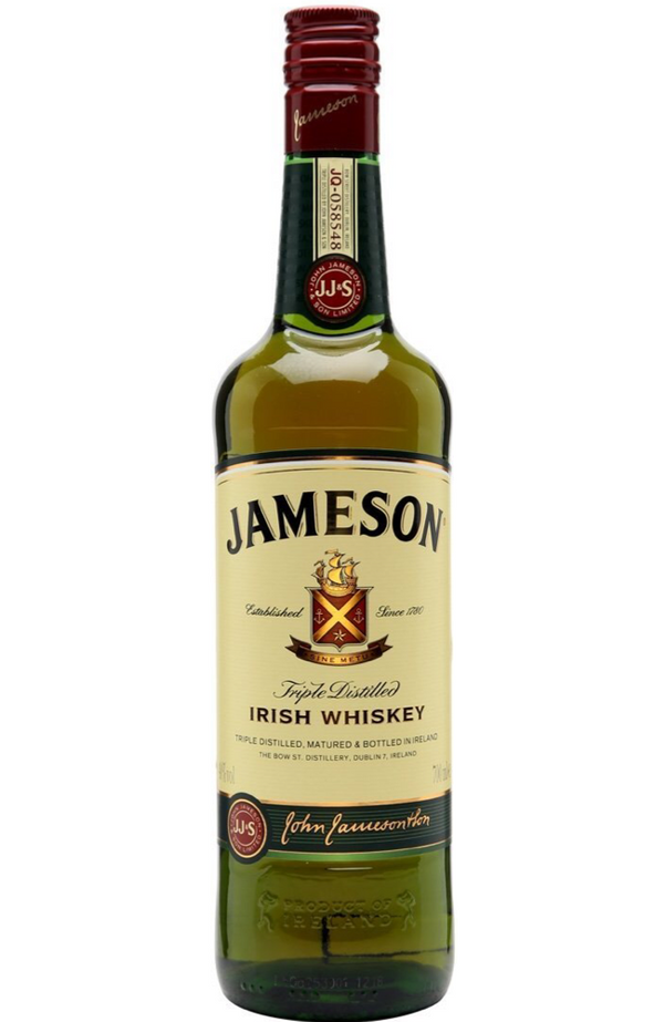 Jameson Irish Whiskey, 1LTR 40% | Buy Whisky Malta 