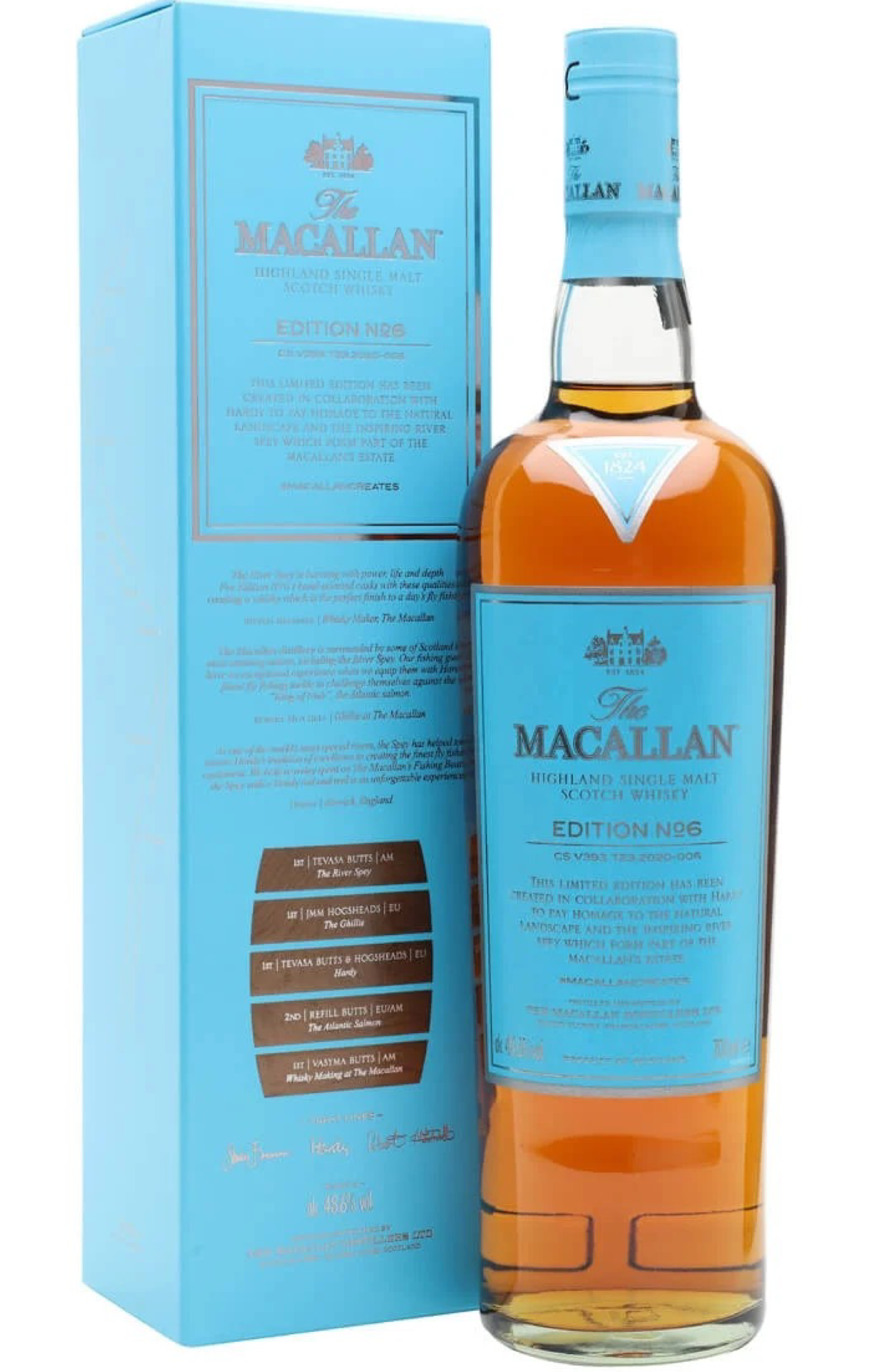 Macallan Edition No. 6 48.4% 70cl – Spades Wine & Spirits | 4000+