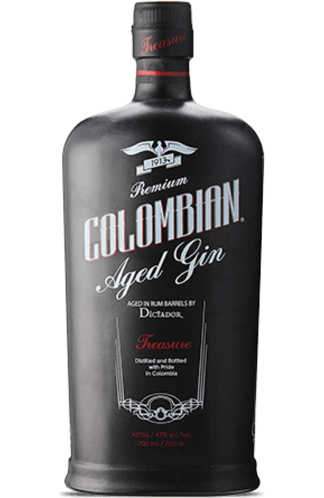 Buy Dictador Columbian Treasure Aged Gin, 70 cl We deliver around