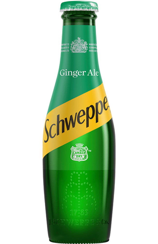 Schweppes Ginger Ale 200ml