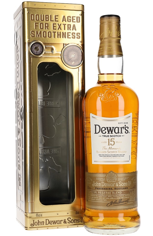 Dewar's 15 Years + GB 40% 70cl – Spades Wine & Spirits | 4000+