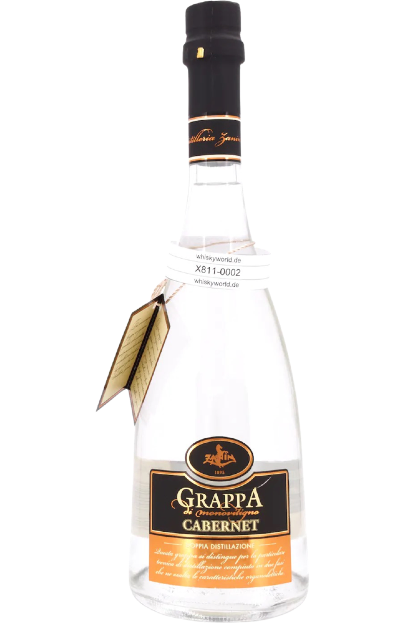 Zanin - Grappa Cabernet dry 70cl – Spades Wine & Spirits | 4000+