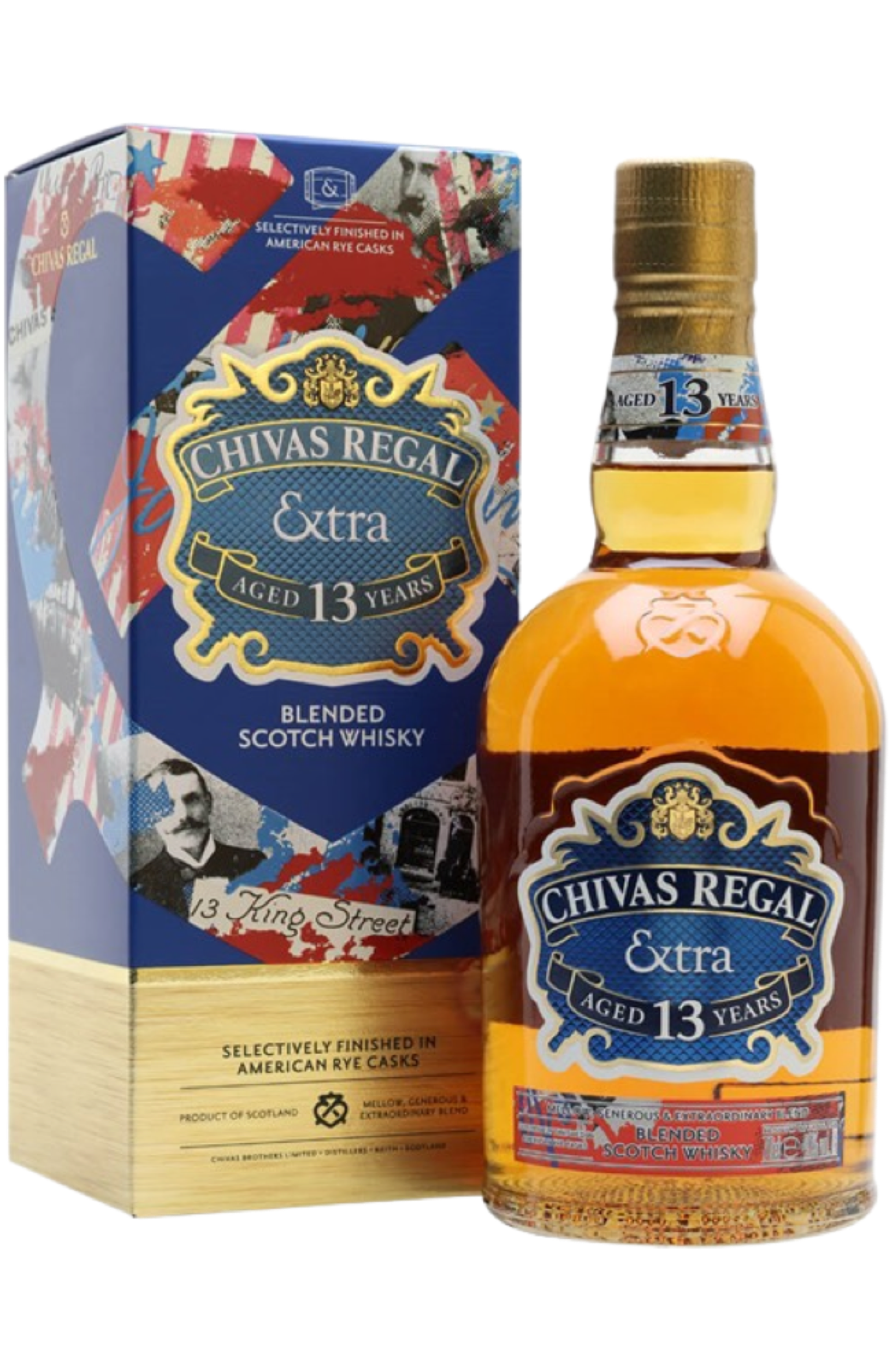 Chivas Regal Extra 13 Year Old Whisky 70cl