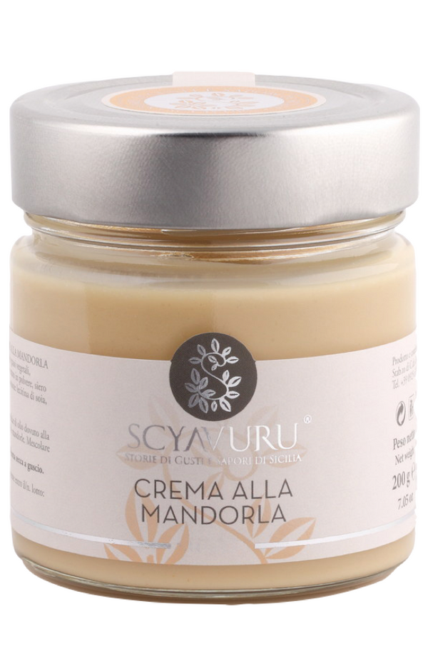 Scyavuru - Almond Cream 200 g