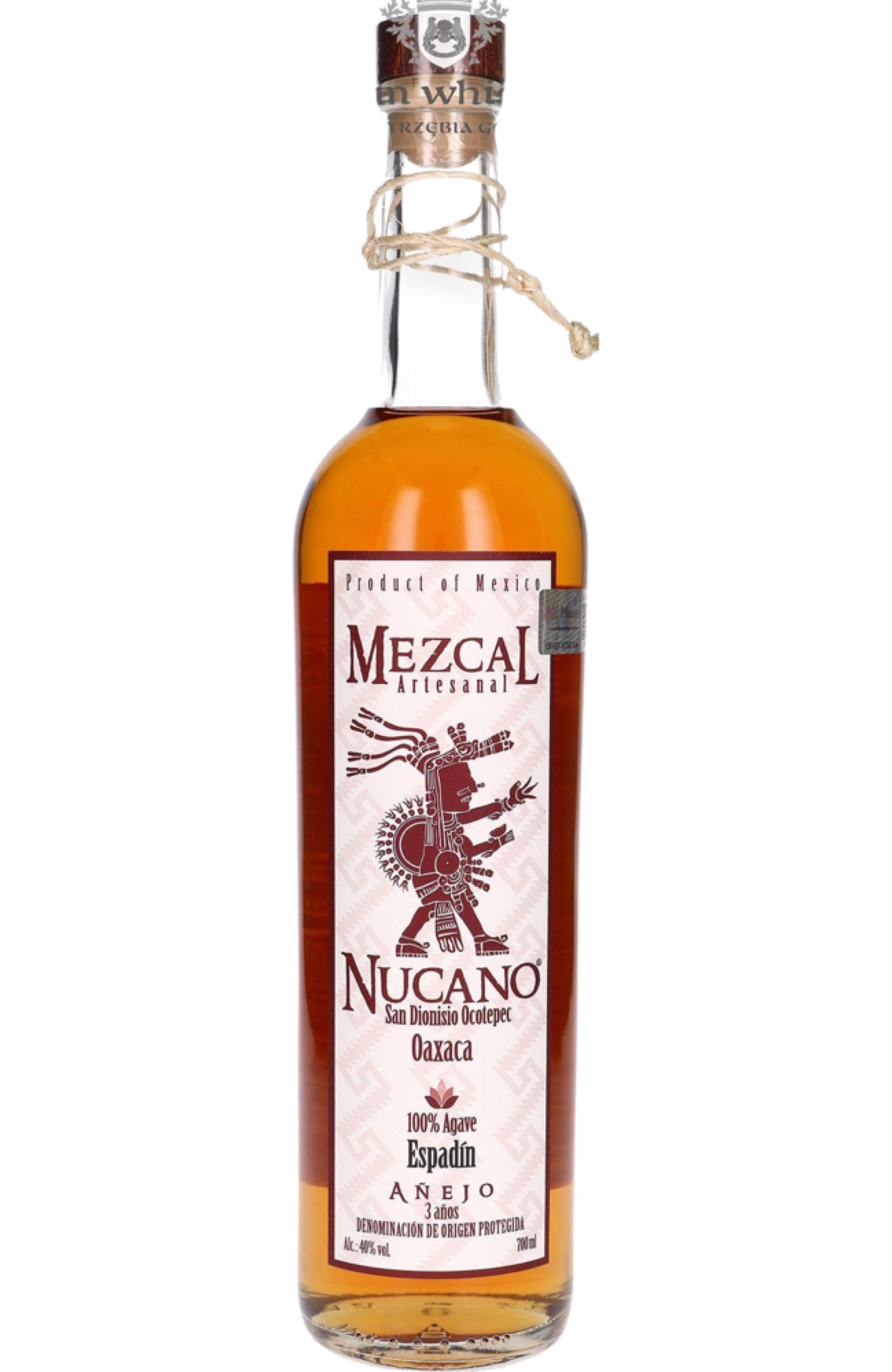 Mezcal 40% 70cl Espadin Nucano Anejo
