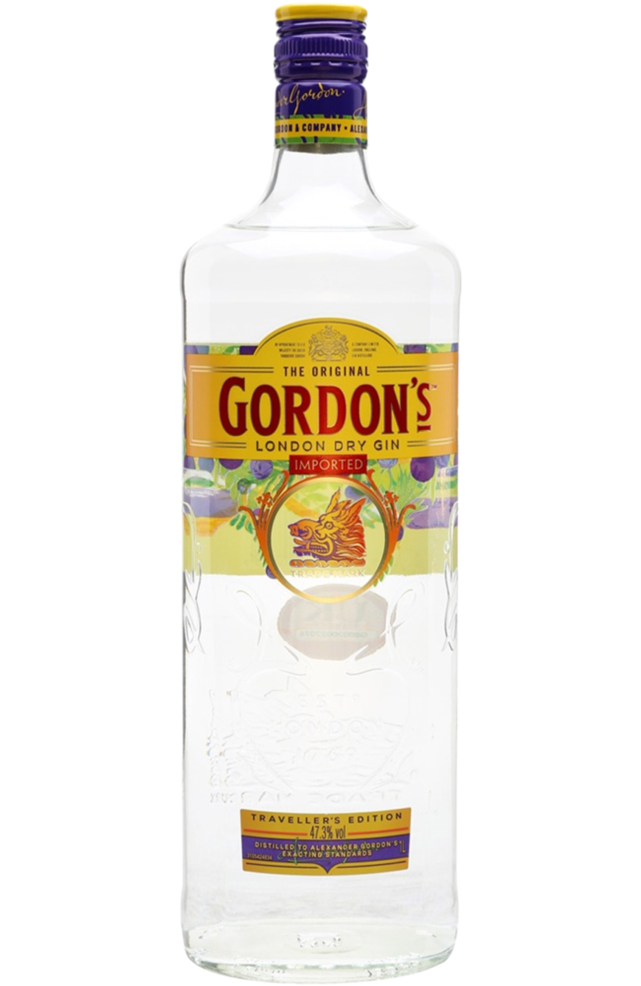 Gordon's Gin 1Ltr – Spades Wine & Spirits | 4000+ Brands | Fast