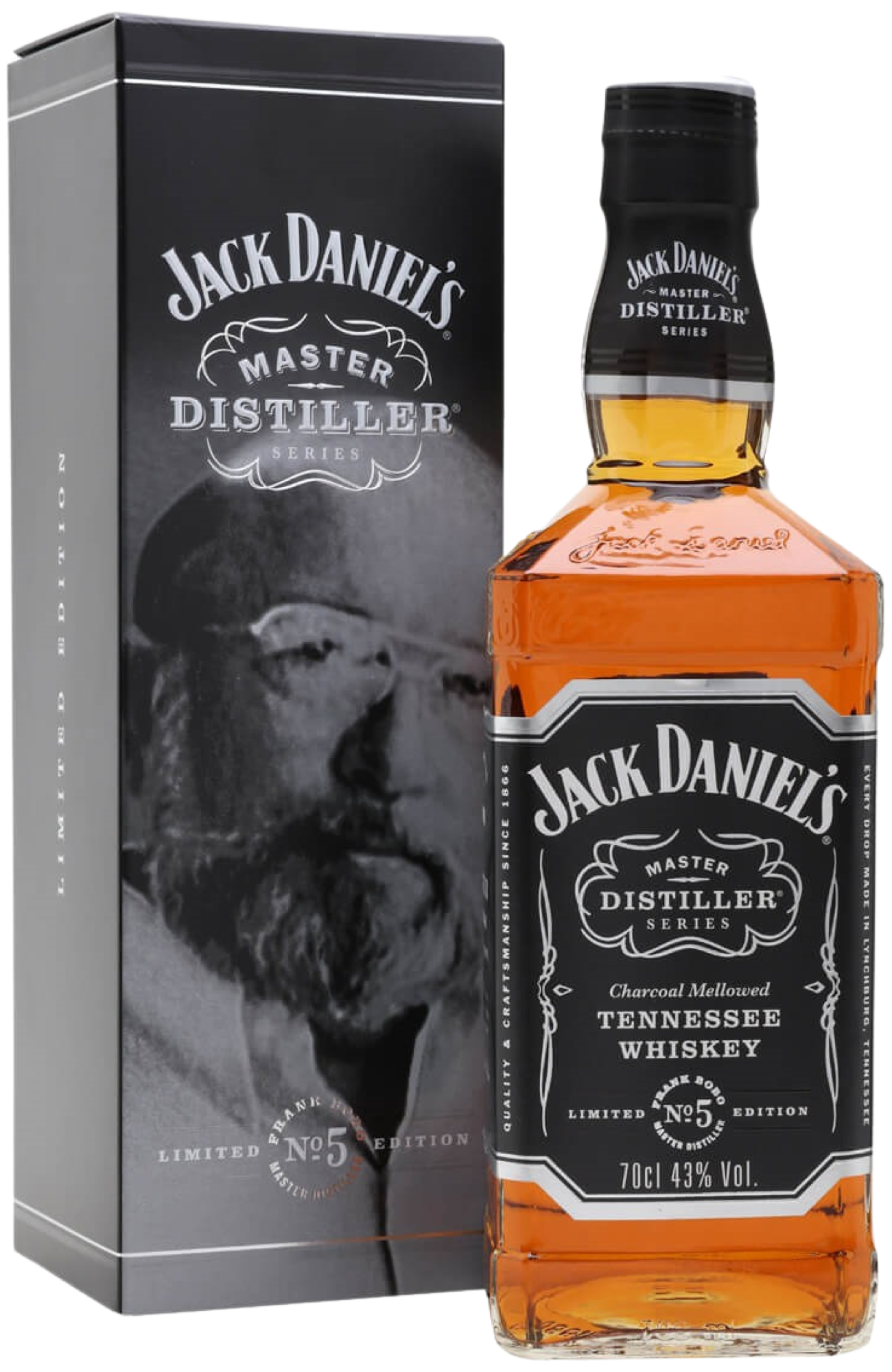 Jack Daniel's Master Distiller No.6 + GB 43% 70cl – Spades Wine
