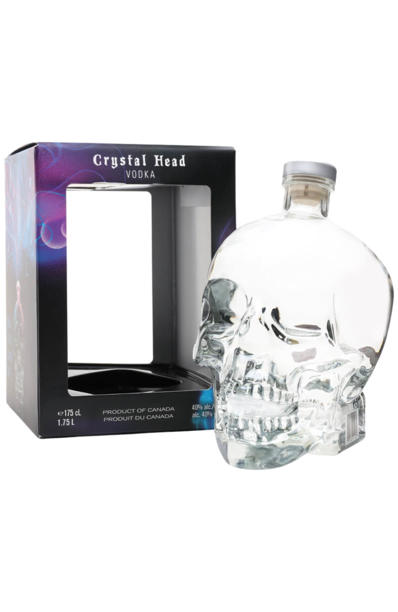 Buy Crystal Head 40% 175cl. We deliver around Malta & Gozo