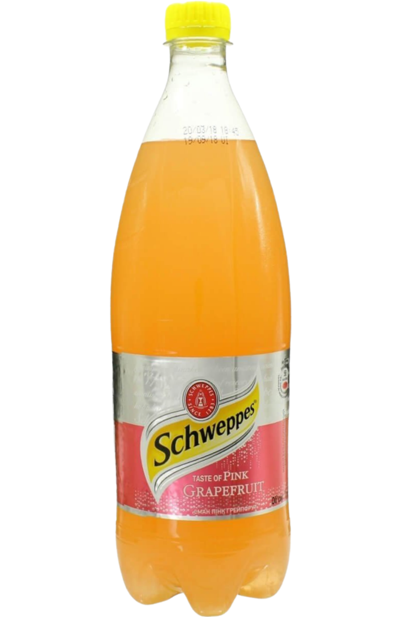 Schweppes Grapefruit 1Ltr x 1 Bottle