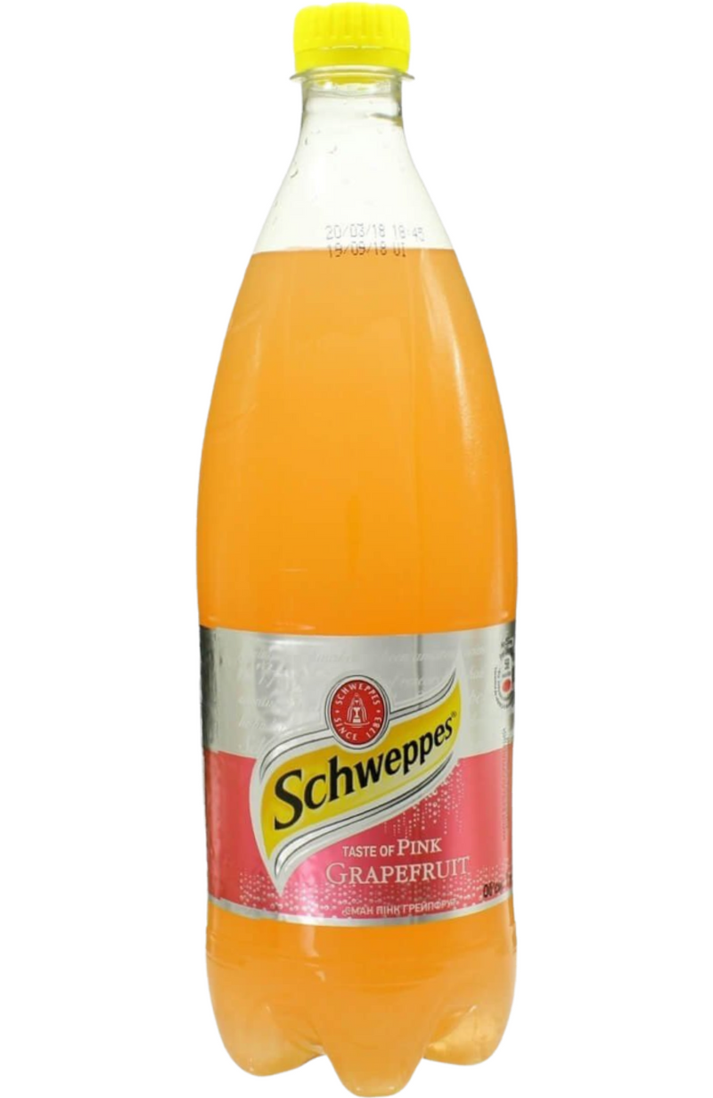 Schweppes Grapefruit 1Ltr x 1 Bottle