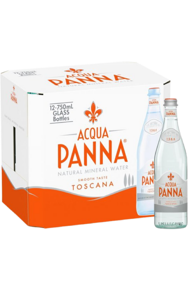 Panna Glass 75cl x 12 bottles